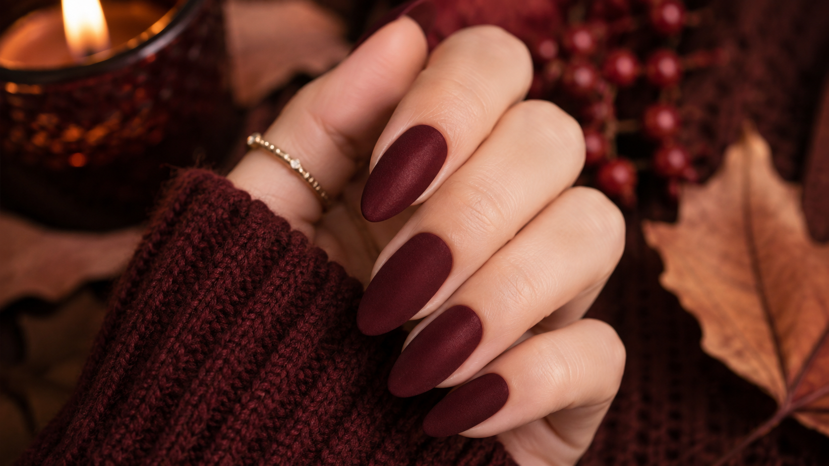 Textured Velvet Matte Nails Tactile Polish